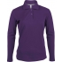 LADIES' LONG-SLEEVED POLO SHIRT