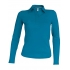 LADIES' LONG-SLEEVED POLO SHIRT