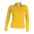 LADIES' LONG-SLEEVED POLO SHIRT