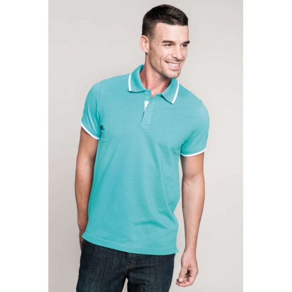 MEN'S SHORT-SLEEVED POLO SHIRT