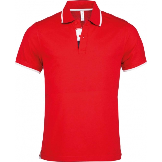 MEN'S SHORT-SLEEVED POLO SHIRT
