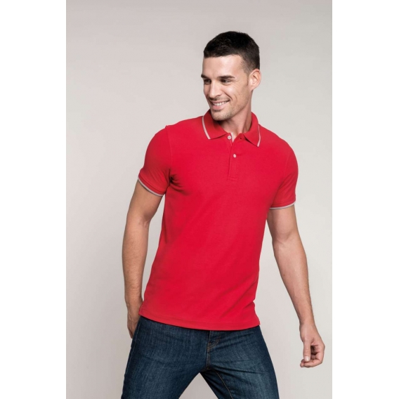 SHORT-SLEEVED POLO SHIRT