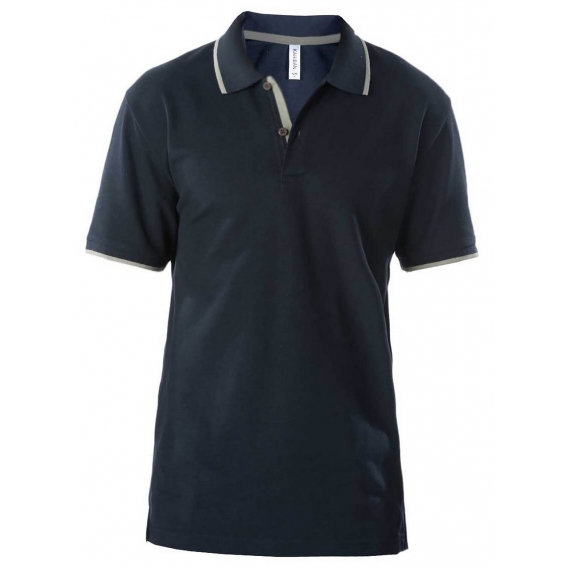 SHORT-SLEEVED POLO SHIRT