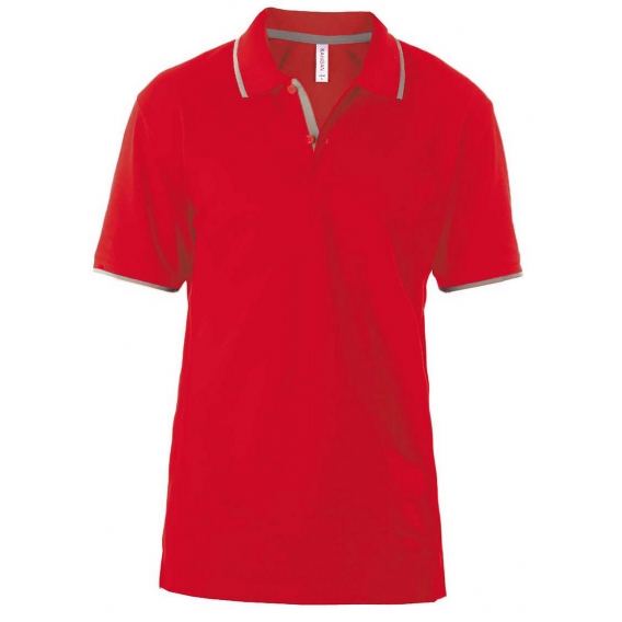 SHORT-SLEEVED POLO SHIRT