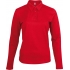 LADIES' LONG-SLEEVED JERSEY POLO SHIRT