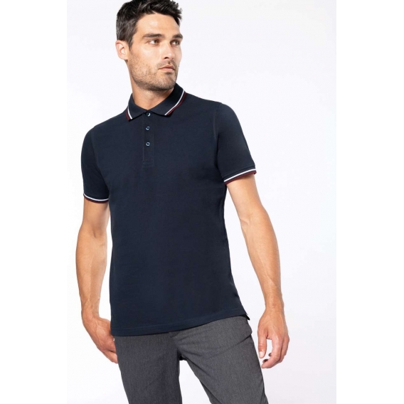 MEN'S SHORT-SLEEVED POLO SHIRT