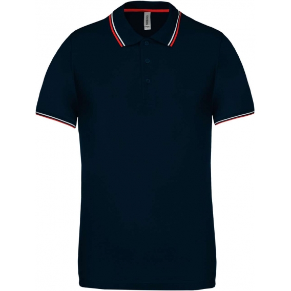 MEN'S SHORT-SLEEVED POLO SHIRT