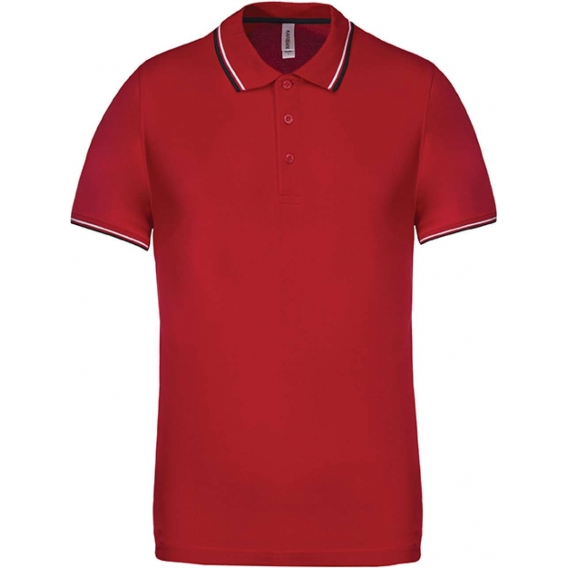 MEN'S SHORT-SLEEVED POLO SHIRT