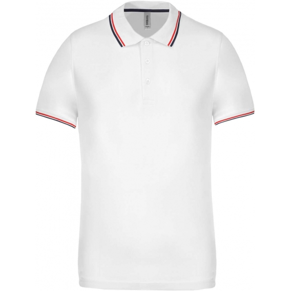 MEN'S SHORT-SLEEVED POLO SHIRT