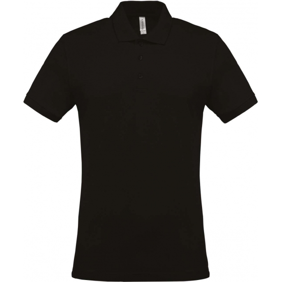MEN'S SHORT-SLEEVED PIQUÉ POLO SHIRT