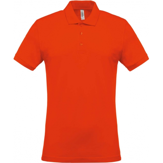 MEN'S SHORT-SLEEVED PIQUÉ POLO SHIRT