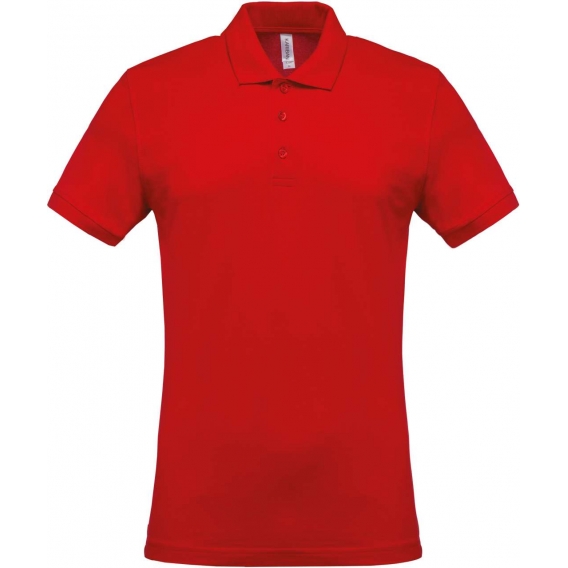 MEN'S SHORT-SLEEVED PIQUÉ POLO SHIRT