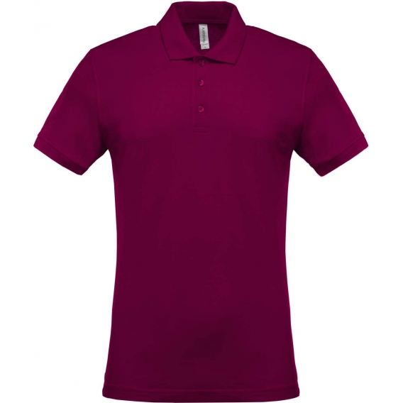 MEN'S SHORT-SLEEVED PIQUÉ POLO SHIRT