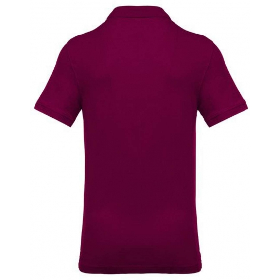 MEN'S SHORT-SLEEVED PIQUÉ POLO SHIRT