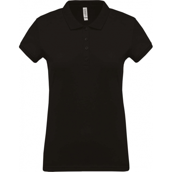 LADIES’ SHORT-SLEEVED PIQUÉ POLO SHIRT