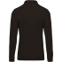 MEN'S LONG-SLEEVED PIQUÉ POLO SHIRT