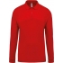 MEN'S LONG-SLEEVED PIQUÉ POLO SHIRT