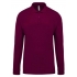 MEN'S LONG-SLEEVED PIQUÉ POLO SHIRT