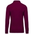 MEN'S LONG-SLEEVED PIQUÉ POLO SHIRT
