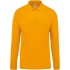MEN'S LONG-SLEEVED PIQUÉ POLO SHIRT