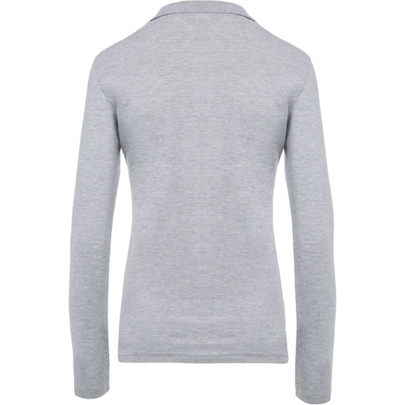 LADIES’ LONG-SLEEVED PIQUÉ POLO SHIRT