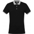 MEN'S TWO-TONE PIQUÉ POLO SHIRT