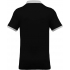 MEN'S TWO-TONE PIQUÉ POLO SHIRT