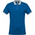 MEN'S TWO-TONE PIQUÉ POLO SHIRT