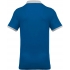 MEN'S TWO-TONE PIQUÉ POLO SHIRT