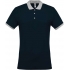 MEN'S TWO-TONE PIQUÉ POLO SHIRT
