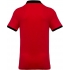 MEN'S TWO-TONE PIQUÉ POLO SHIRT
