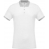 MEN'S TWO-TONE PIQUÉ POLO SHIRT