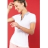 LADIES’ TWO-TONE PIQUÉ POLO SHIRT