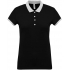 LADIES’ TWO-TONE PIQUÉ POLO SHIRT