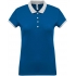 LADIES’ TWO-TONE PIQUÉ POLO SHIRT