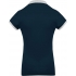 LADIES’ TWO-TONE PIQUÉ POLO SHIRT