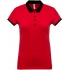 LADIES’ TWO-TONE PIQUÉ POLO SHIRT