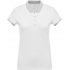 LADIES’ TWO-TONE PIQUÉ POLO SHIRT