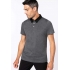 MEN'S TWO-TONE JERSEY POLO SHIRT