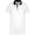MEN'S TWO-TONE JERSEY POLO SHIRT
