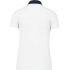 LADIES' TWO-TONE JERSEY POLO SHIRT