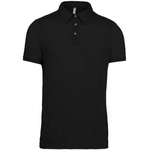 MEN'S SHORT SLEEVED JERSEY POLO SHIRT