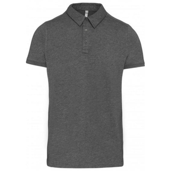 MEN'S SHORT SLEEVED JERSEY POLO SHIRT
