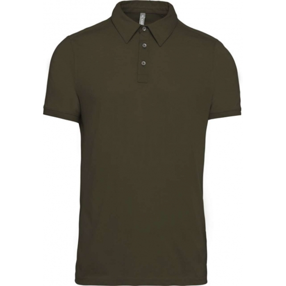MEN'S SHORT SLEEVED JERSEY POLO SHIRT