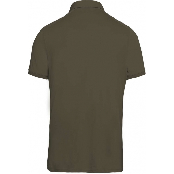 MEN'S SHORT SLEEVED JERSEY POLO SHIRT