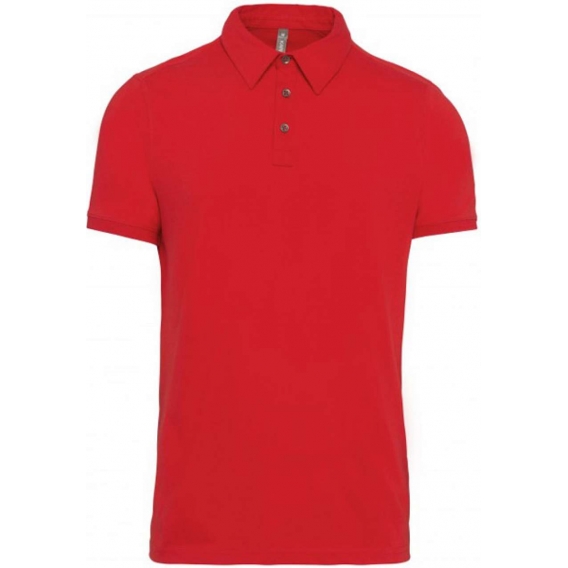MEN'S SHORT SLEEVED JERSEY POLO SHIRT