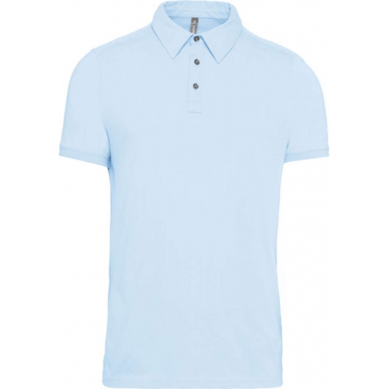 MEN'S SHORT SLEEVED JERSEY POLO SHIRT