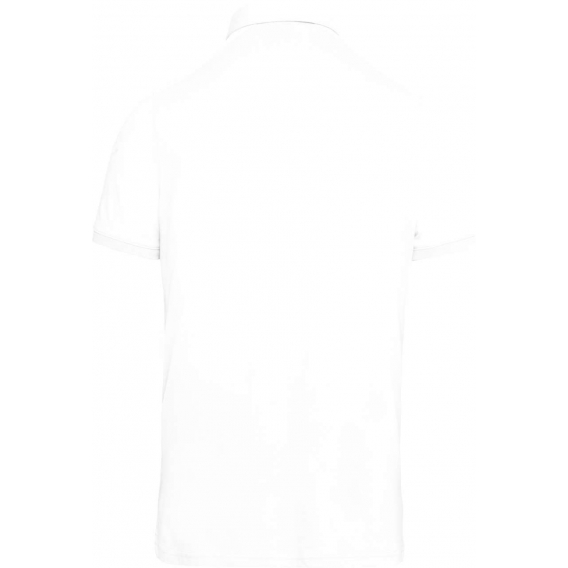 MEN'S SHORT SLEEVED JERSEY POLO SHIRT