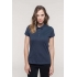 LADIES' SHORT SLEEVED JERSEY POLO SHIRT