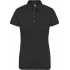 LADIES' SHORT SLEEVED JERSEY POLO SHIRT